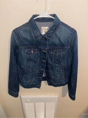 Old Navy Blue Girls Denim Jacket